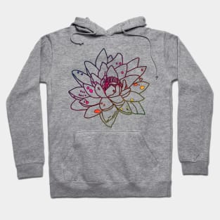 Water Lilly Hoodie